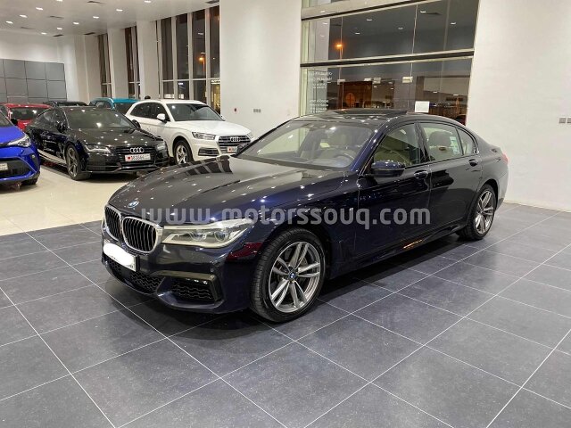 2016 BMW 7-SERIES