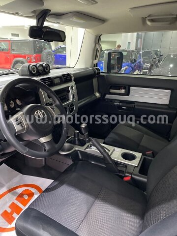 2012 Toyota FJ
