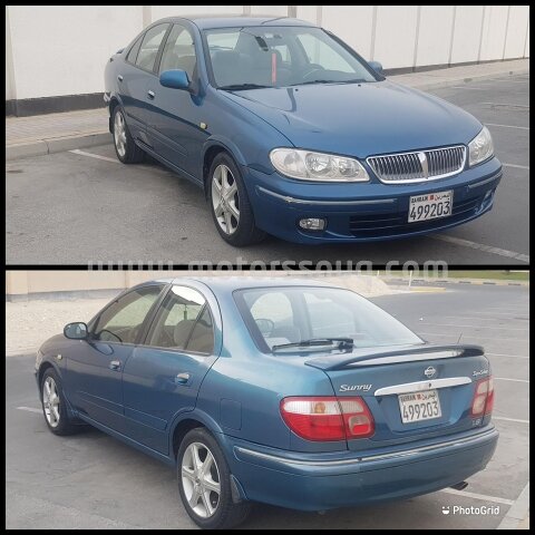 2001 نيسان صني