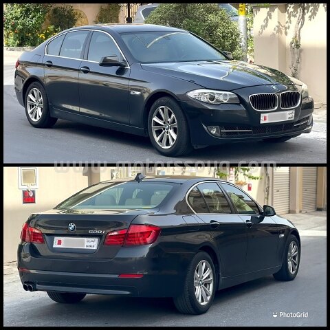 2013 بي إم دبليو 520