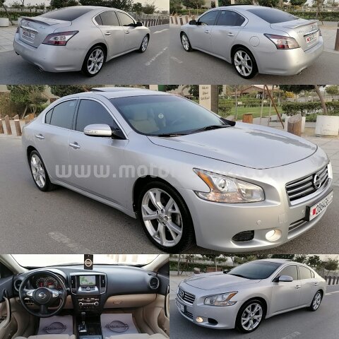 2014 Nissan Maxima