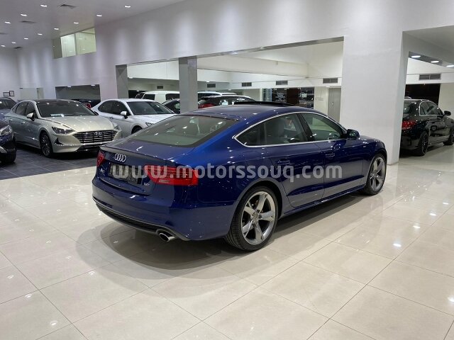 2013 Audi A5