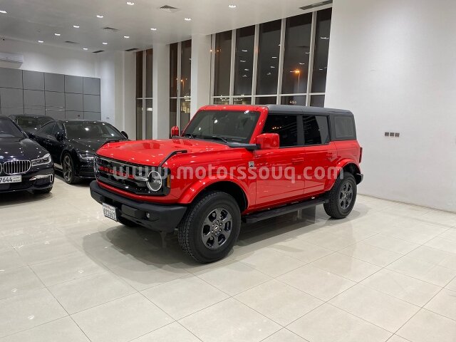 2021 Ford Bronco