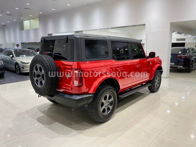 2021 Ford Bronco