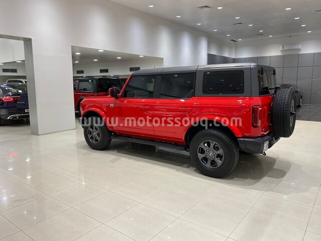 2021 Ford Bronco