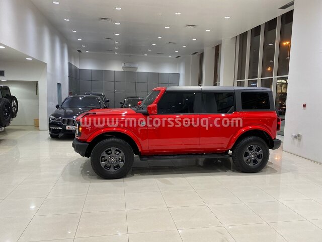 2021 Ford Bronco