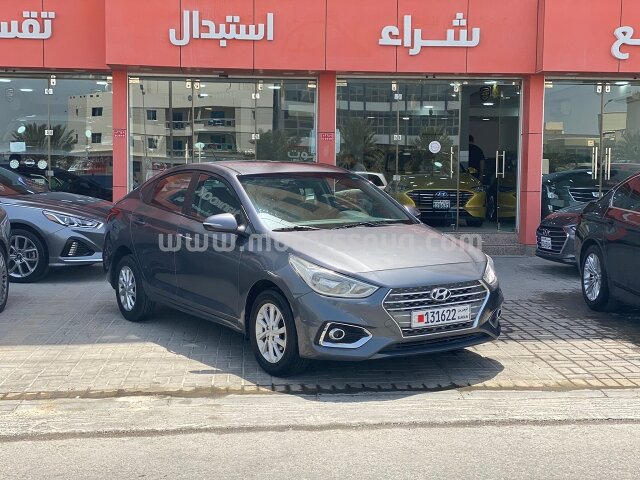 2019 Hyundai Accent
