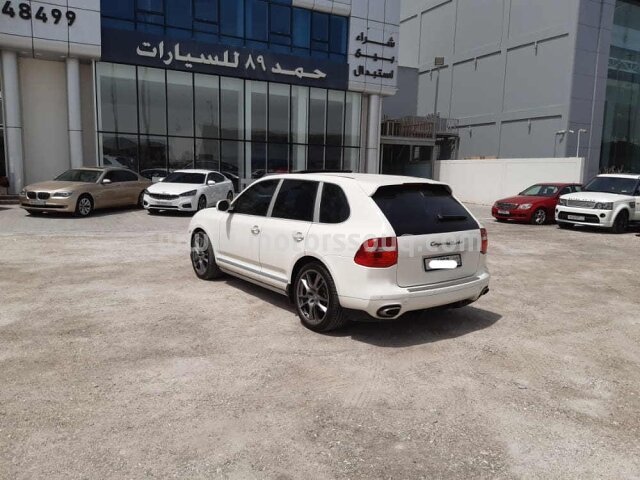 2008 Porsche Cayenne