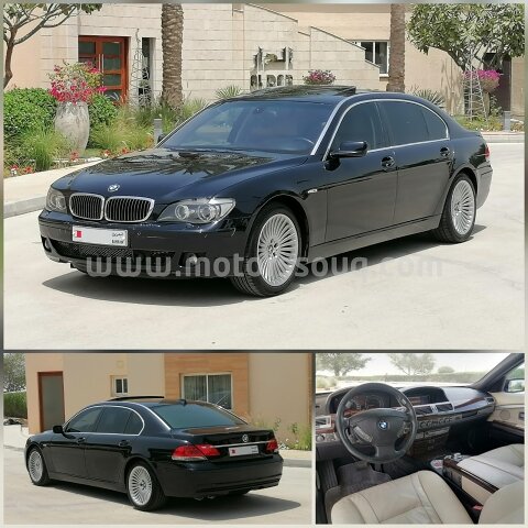 2007 بي إم دبليو 730
