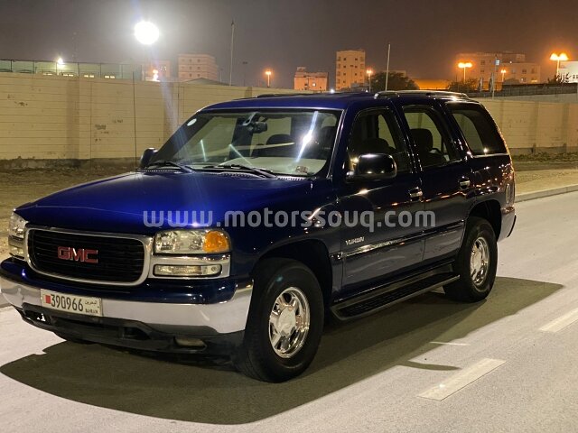 2003 جي إم سي يوكون
