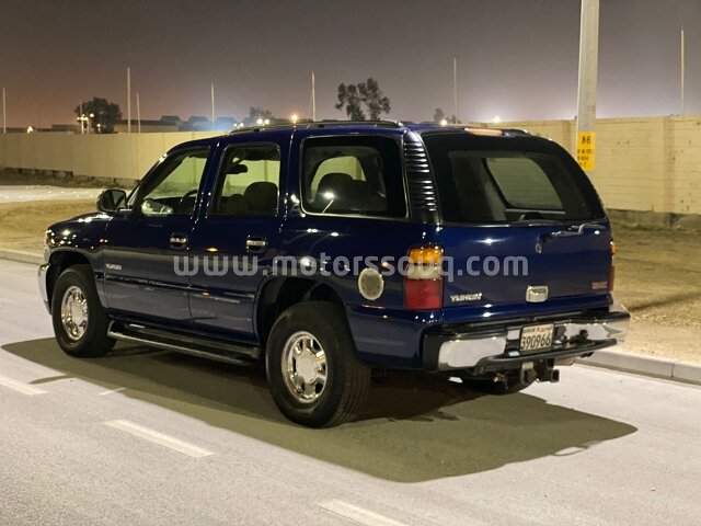 2003 جي إم سي يوكون