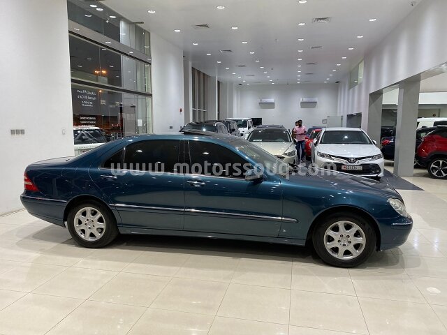 2000 مرسيدس بنز الفئة إس