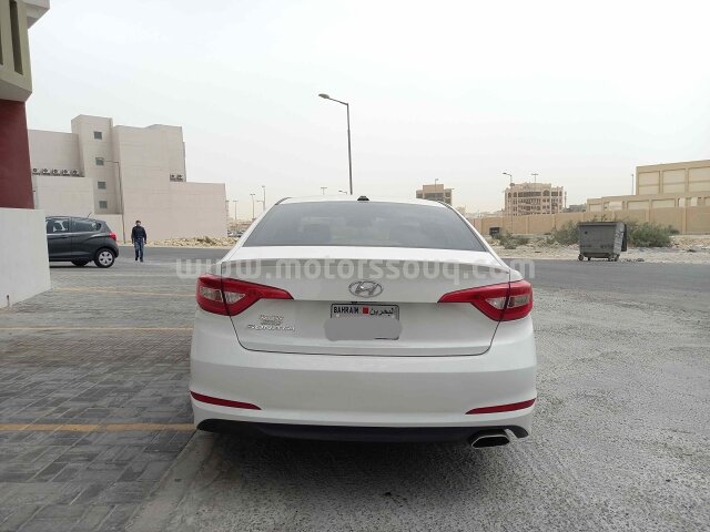 2016 هيونداي سوناتا