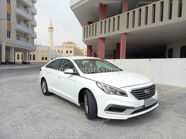 2016 هيونداي سوناتا