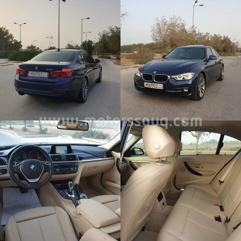 2016 BMW 330
