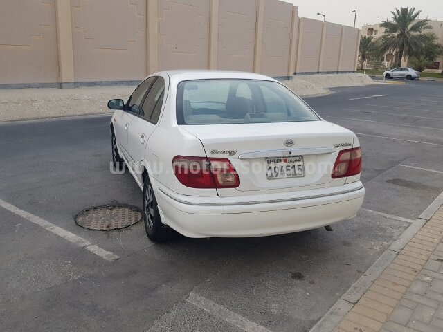 2002 نيسان صني