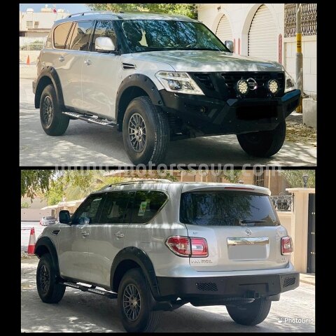 2018 Nissan Patrol