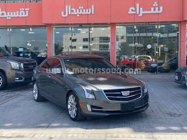 2016 Cadillac ATS