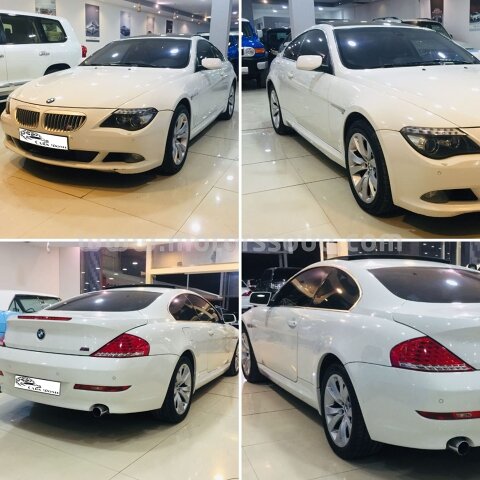 2009 BMW 630