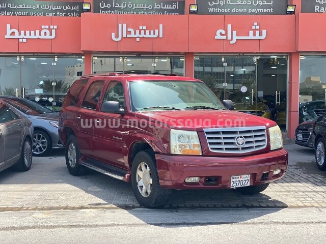 2005 كاديلاك إسكاليد