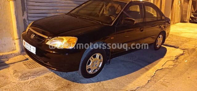 2001 هوندا سيفيك