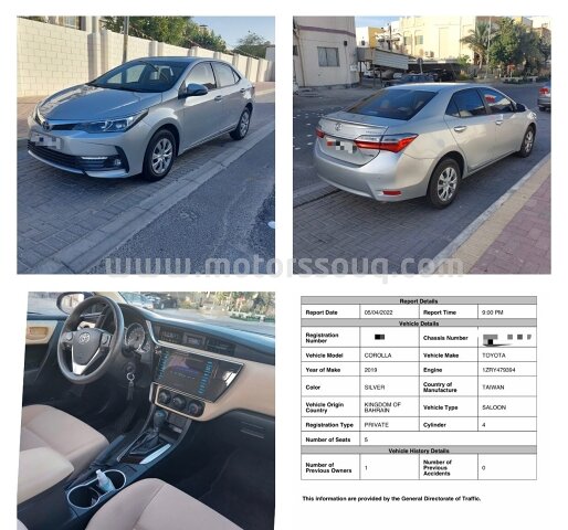 2019 Toyota Corolla