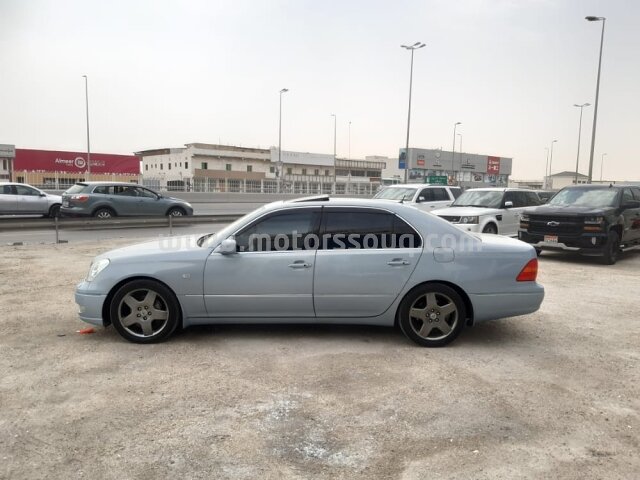 2002 لكزس إل إس