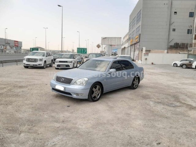 2002 لكزس إل إس