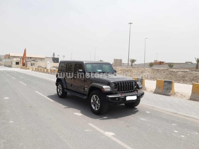 2018 جيب رانجلر