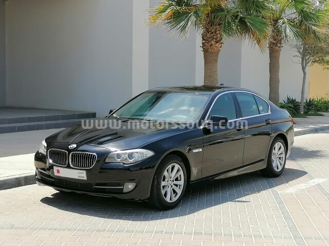 2011 BMW 523