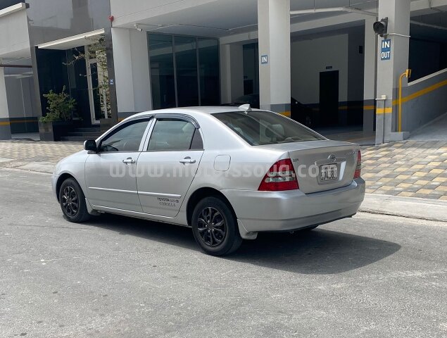 2002 Toyota Corolla