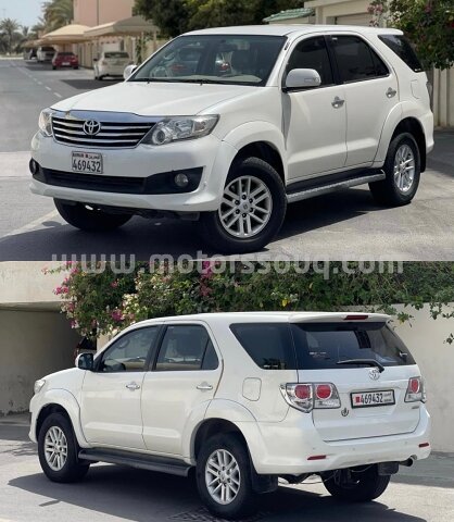 2014 Toyota Fortuner