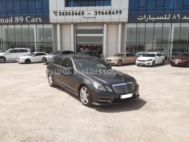 2012 Mercedes-Benz E