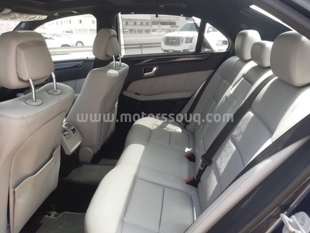 2012 Mercedes-Benz E