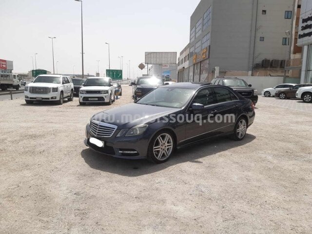 2012 Mercedes-Benz E