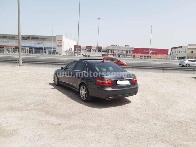 2012 Mercedes-Benz E