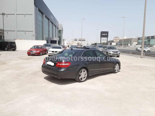 2012 Mercedes-Benz E