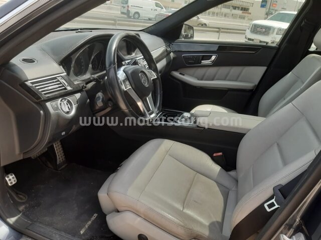 2012 Mercedes-Benz E