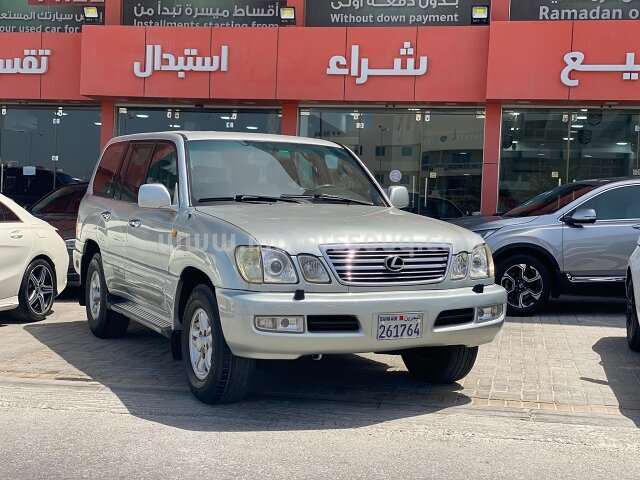 1998 لكزس إل إكس