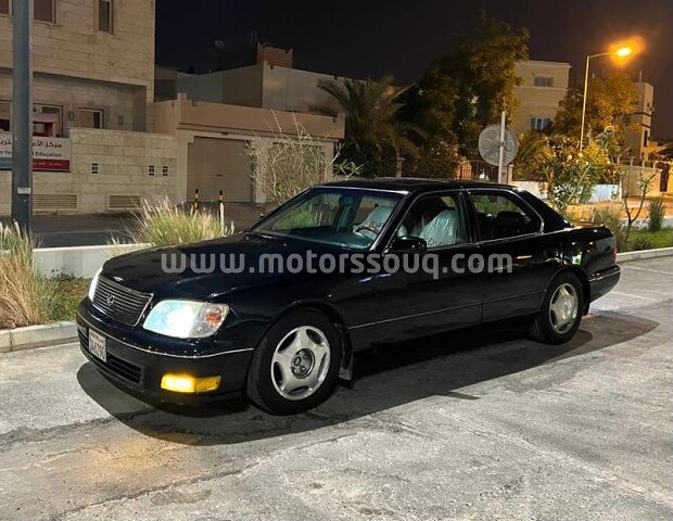 2000 لكزس إل إس