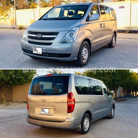 2013 Hyundai H-1