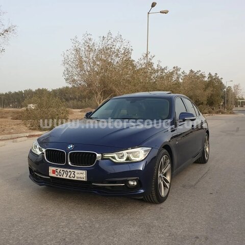 2016 BMW 330