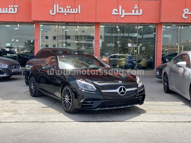 2018 مرسيدس بنز إس إل كلاس