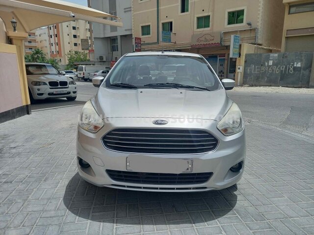 2018 Ford Figo