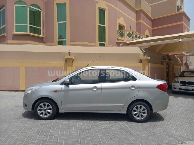 2018 Ford Figo