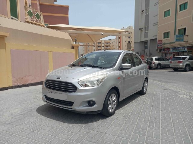 2018 Ford Figo