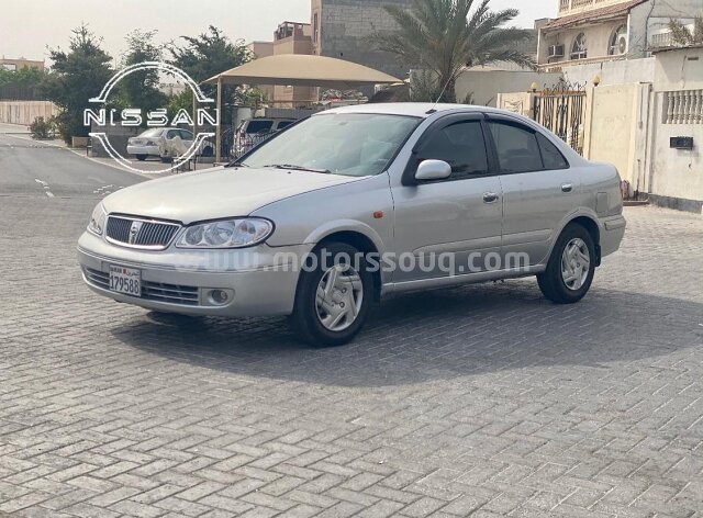 2001 Nissan Sunny