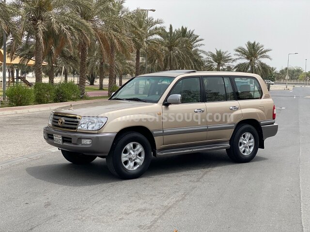 2006 Toyota Land Cruiser
