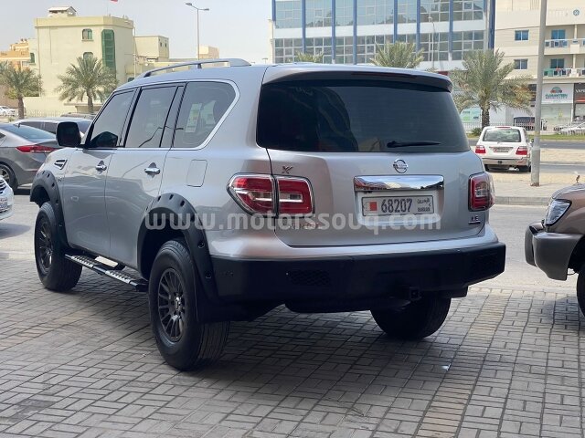 2018 نيسان باترول