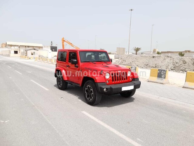 2015 جيب رانجلر